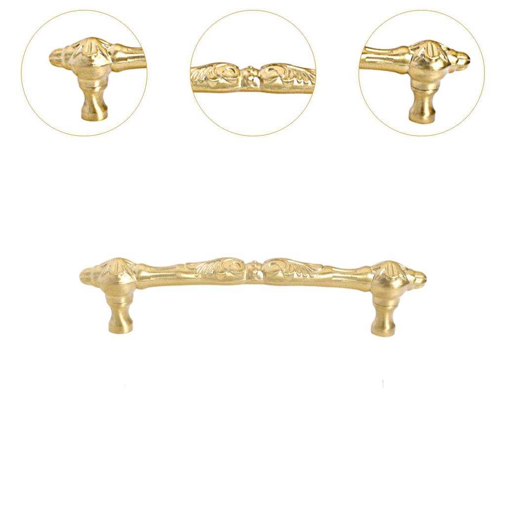 Drawer Handle Wardrobes Handle Unique Lightweight Elegant Hardware Pull Cabinet Door Handle for Bedroom Kitchen Cabinets