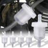 1/2/5/10Pcs Oil Cup Polymer Motorcycle Fuel Filters 110/125/150/175/200 Engine Petrol Filter