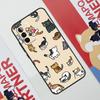 Funny Cute Cats Case For Samsung Galaxy A52 A42 A32 A22 A12 A51 A71 A14 A24 A34 A54 A13 A23 A33 A53 Coque