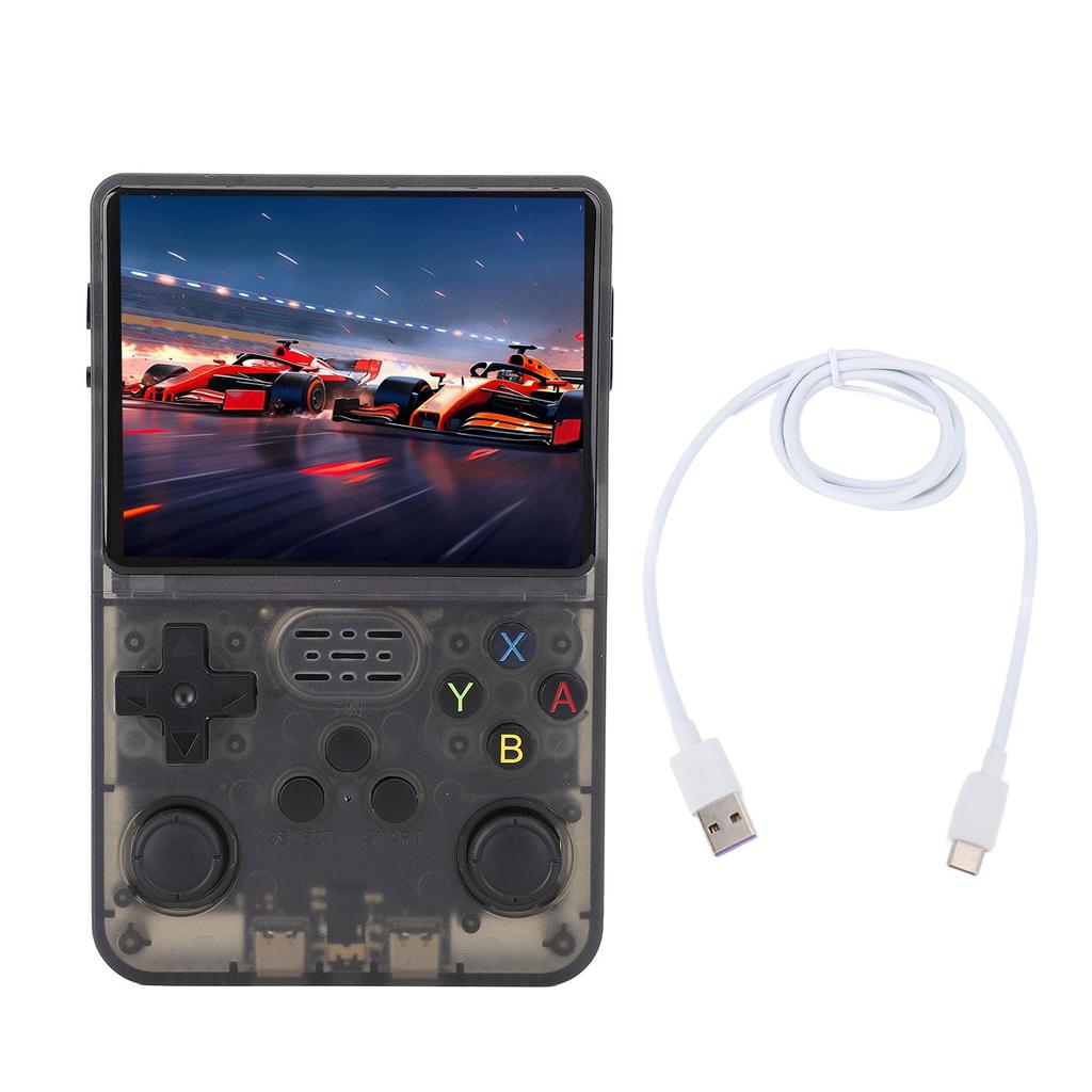 Портативная игровая консоль с экраном 3,5 дюйма и разрешением 1080P USB C, портативная ретро-видеоконсоль для Linux