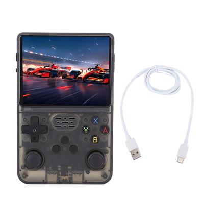 Портативная игровая консоль с экраном 3,5 дюйма и разрешением 1080P USB C, портативная ретро-видеоконсоль для Linux