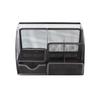 For School Supplies Stationery & Office Makeup Storage Box Steel Mesh Desk Organizer 6-Compartment Pencil Pen Holder
