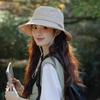 Женская летняя быстросохнущая шляпа рыбака, повседневная уличная шляпа-ведро с широкими полями, водонепроницаемая, защита от солнца, однотонная, для походов, рыбалки, солнцезащитная шляпа