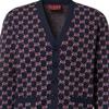 Gucci Кардиган на пуговицах с монограммой 801705-XKEAP-4116
