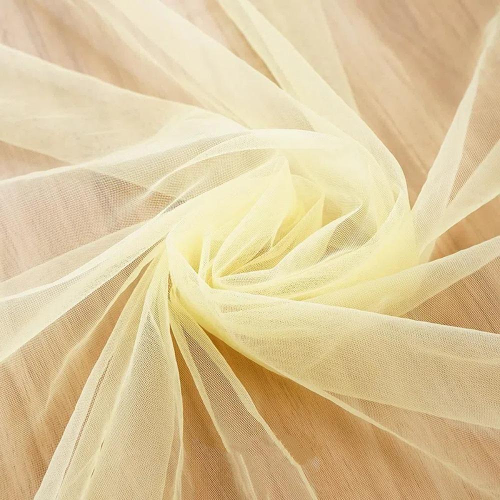 Encrypt DIY юбка ткани 1 ярд/150 см марлевые шторы ткань новая кружевная сетка пряжа для свадебных платьев