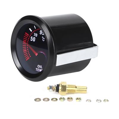 2 в 1 12 В Автомобильный датчик температуры масла Цифровой измеритель температуры масла Универсальная деталь для модификации