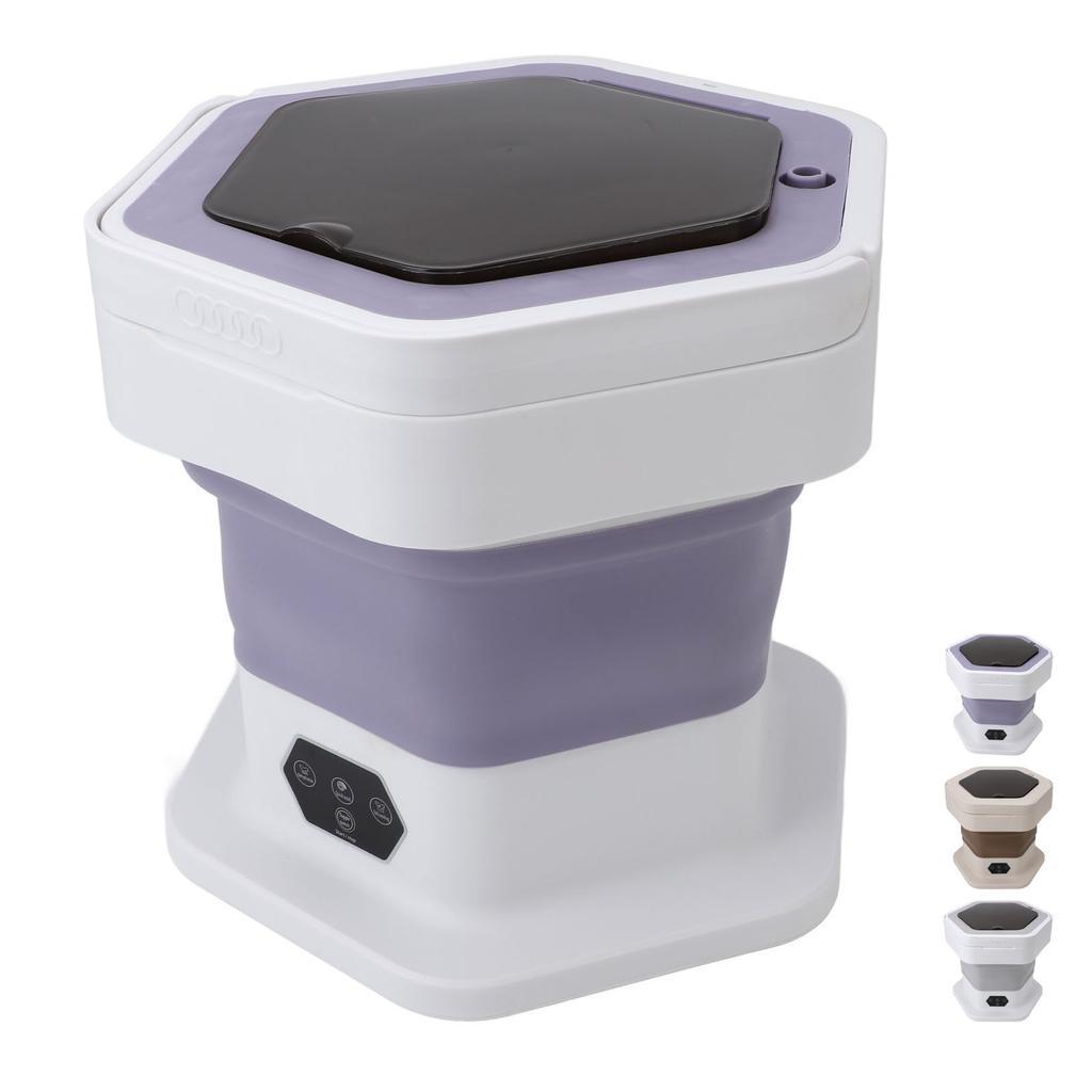 Портативная стиральная машина 8л складная миниатюрная стиральная машина центрифуга стиральная машина для нижнего белья Baby C