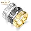 New Style Titanium Steel Ring for Men, Elegant and Fashionable Ring