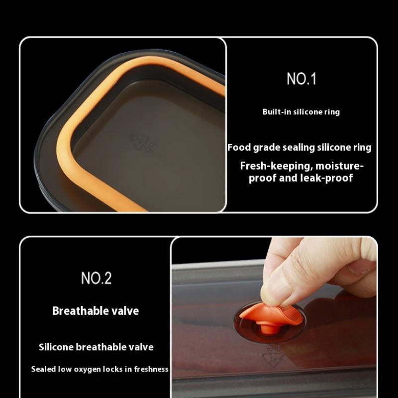 Поднос для бекона из нержавеющей стали 201 с крышкой, подходит для фруктов, овощей и мяса, для уборки кухни и хранения в холодильнике