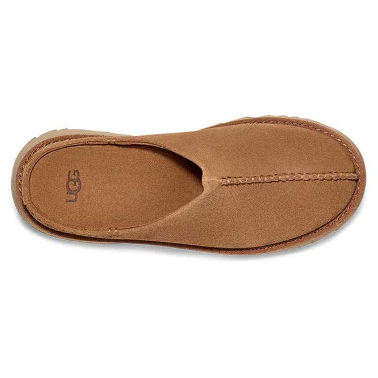 UGG Клоги New Heights Каштановые Женские 1152731-CHE