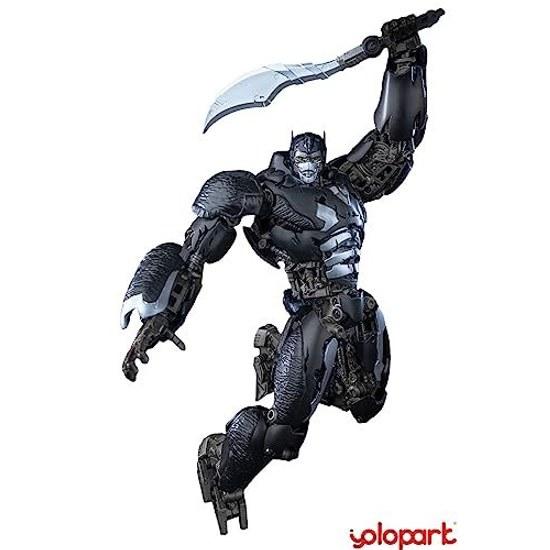 Doyusha Transformer Beast Awakening 01 Optimus Primal Approximately 20cm Tall Painted Plastic Model