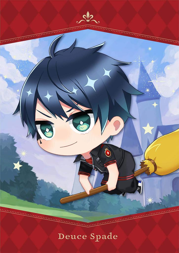 Max Limited Twisted Wonderland Коллекция листов с летающим артом КОРОБКА TW-19 Том 1