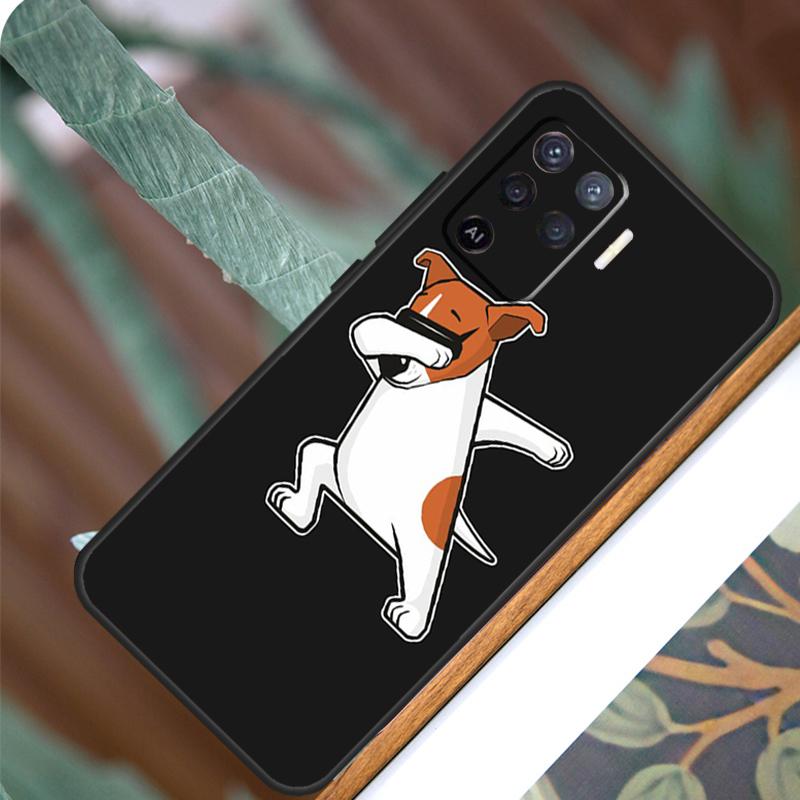 Джек-рассел-терьер для OPPO A57 A57S A77 A5 A9 A53 A52 A72 A96 A76 A16 A54 A74 A94 A38 A58 A78 A15 A17, чехол