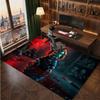 Child's Play Chucky Tiffany Rug Soft Thick Non Slip Floor Carpet for Bedroom Living Room Home Decor