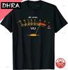 Timeless VU Meter Sound Engineer Analog Electronic ONeck T Shirt Unisex Audio Engineer Recording Studio Funny Tshits Unisex Clothes