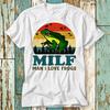 230 Gsm 100% Cotton Milf Man I Love Frogs T Shirt Top Design Unisex Ladies Mens Tee Retro Fashion Vintage Shirt S912