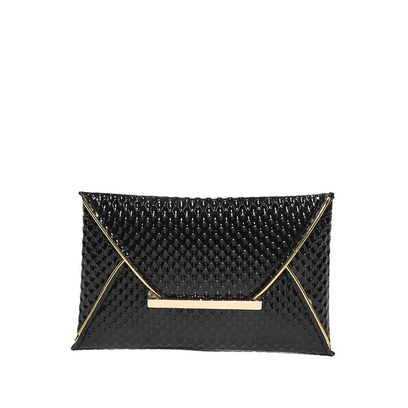 Красивая и персонализированная сумка-конверт нового стиля, персонализированная маленькая квадратная сумка, модная, простая и модная сумка-конверт