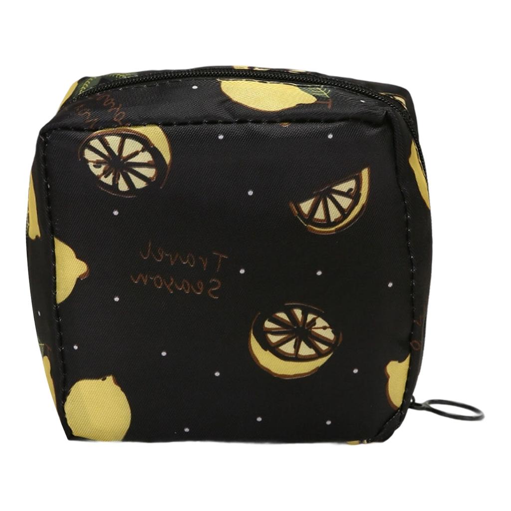 Portable Feminine Hygiene Pouches Convenient Sanitary Napkin Pouches for Discreet Storage of Feminine Products