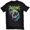 Revocation Существование Бесплодно Графическая Футболка Рок-Группы Хлопок Круглый Вырез Повседневная Унисекс Футболка Летний Топ