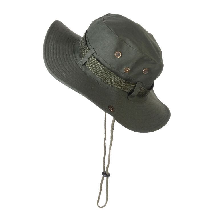Free Samples Hip-Hop Solid Color Gradients Bucket Hats Hot Sale Streetwear Hiking Fisherman Hat Unisex Camping Camouflage Hat