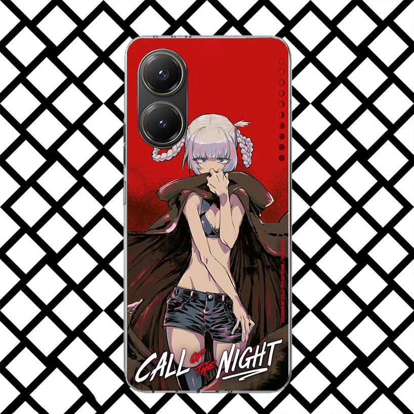 Чехол для телефона Nazuna Nanakusa из аниме для Xiaomi Poco F7 Ultra X7 X6 X5 Pro X4 Gt M8 M7 Redmi 15 15C 13 13C 12 12C Мягкий чехол Fundas