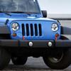 Car Front Bumper Trailer Hook Protective Cover Vehicle Accessories For Jeep Wrangler JK JL TJ Car Exterior Accessories