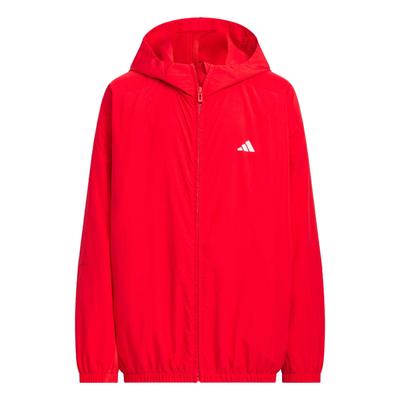 adidas Куртка Красная Детская Возраст 3 7 Лет KC8463