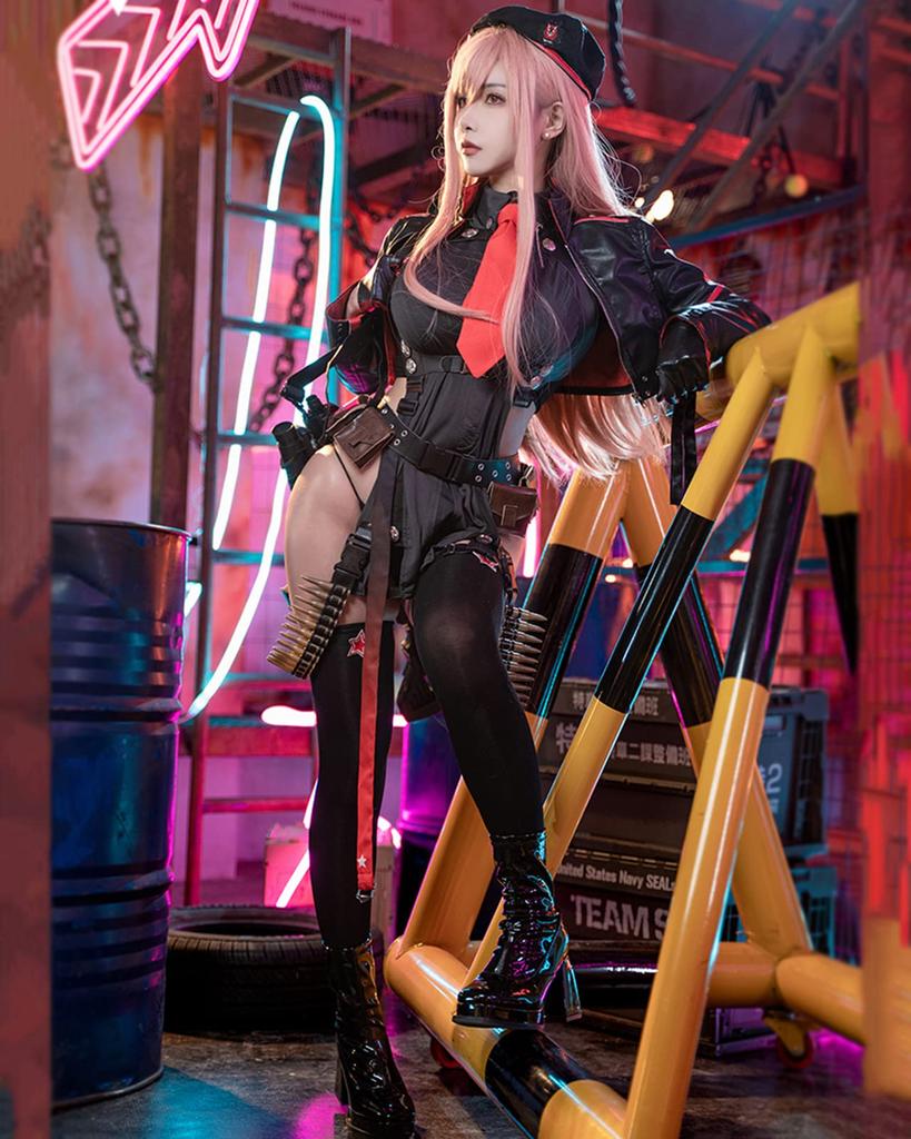 [Milky Time] Goddess of Victory NIKKE Lapi Counters Cosplay Costume for Women