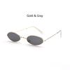 1 шт. Модный дизайн Ретро Маленькие Овальные Солнцезащитные Очки Vintage Shades Sun Glasses Для Мужчин Женщин Очки с Защитой от Синего Света