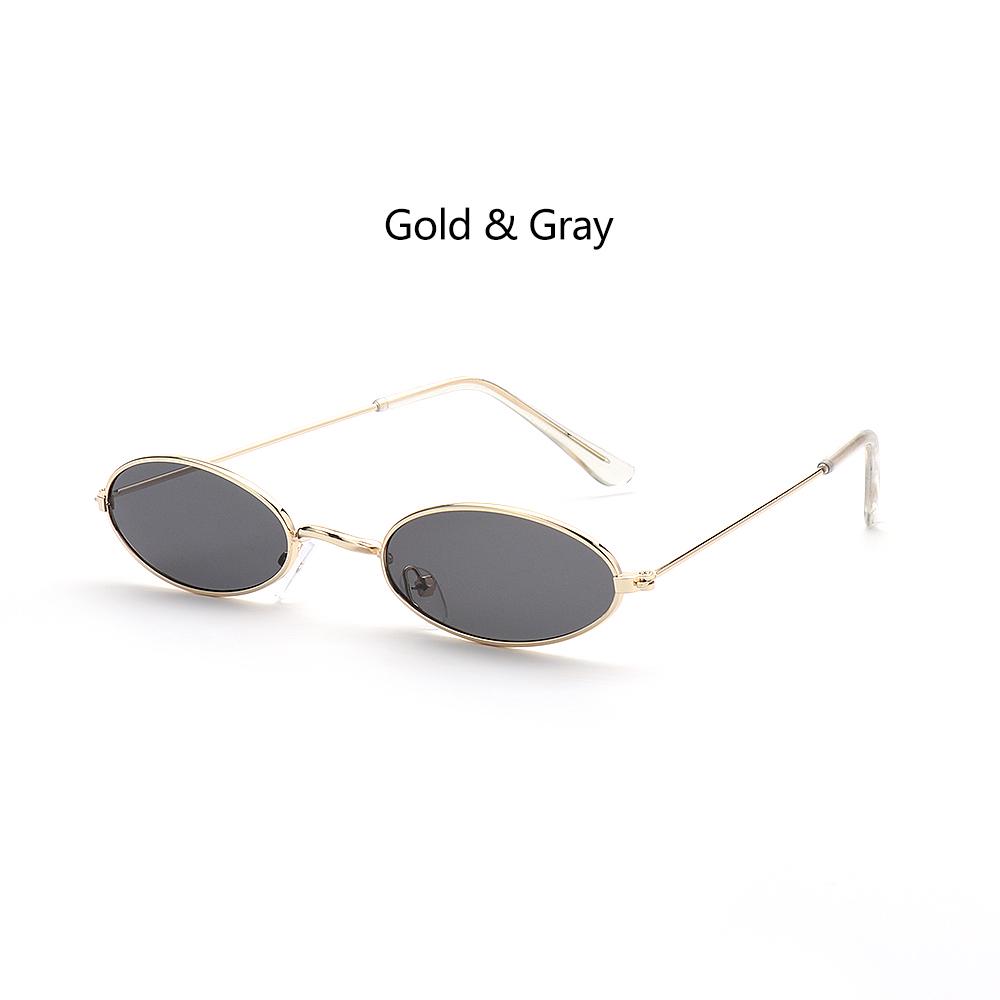 1 шт. Модный дизайн Ретро Маленькие Овальные Солнцезащитные Очки Vintage Shades Sun Glasses Для Мужчин Женщин Очки с Защитой от Синего Света