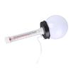 Thermoscope Floating Pool Light Color Charging Solar Powered Temperature Gauge Floating Light for