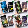 Ayrton Senna F1 Racing Case For Xiaomi Redmi Note 10 11 Pro 8 9 12 Pro 11S 10S 9S Redmi 9 10 12C 9C 10C Back Cover