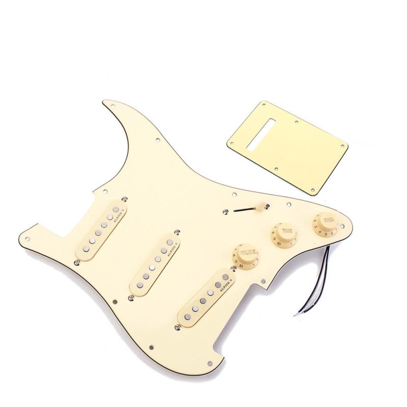 Набор накладок SSS со звукоснимателем Sixties Balance Gauss для электрогитары, музыкального инструмента