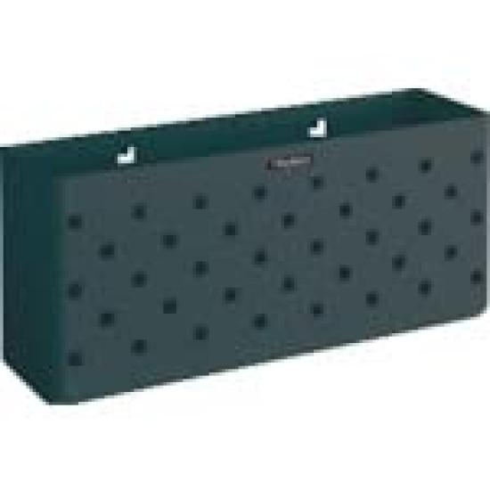 TRUSCO Panerina File Holder, Large, Black, TUR-FHL-BK