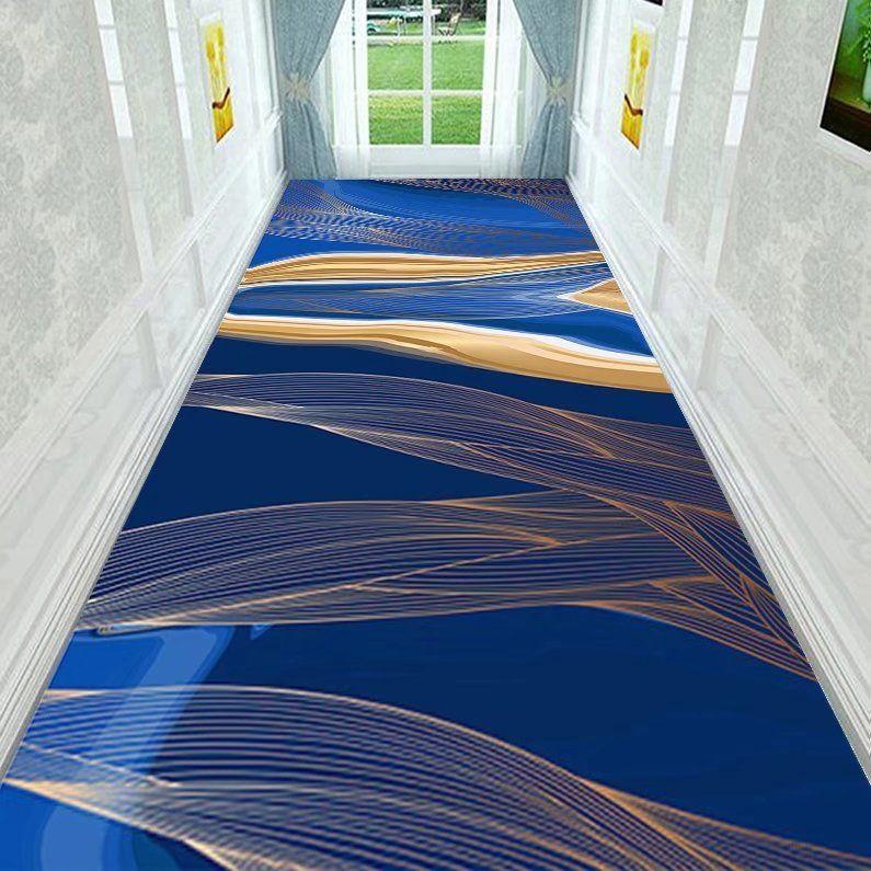 Crystal Velvet Runner Rugs, Machine Washable, Non-Slip, Waterproof, Soft Polyester, Ideal for Kitchen, Laundry Room, Hotel Corridor Decor