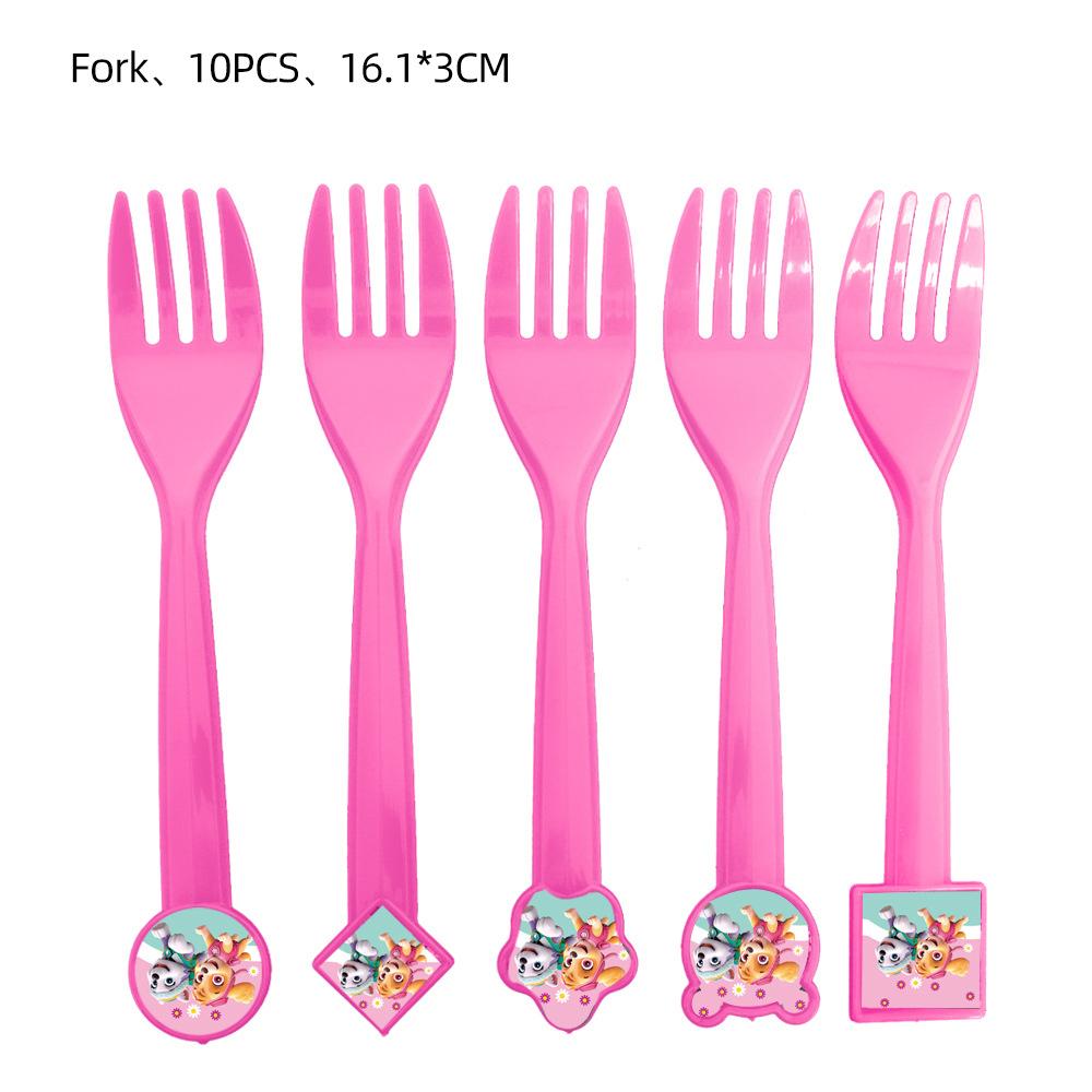 Новые украшения для дня рождения Щенячий патруль Собака Скай Воздушные шары Тарелка Скатерть Подарочный пакет Праздник для малыша Товары для детской вечеринки Игрушки подарки