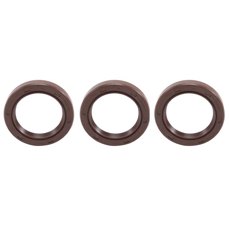 NEW-3PCS Engine Front Camshaft Oil Seal Replacement Parts For Mitsubishi Pajero Montero V31W V33W V43 MD372536 MD133317 MD153103