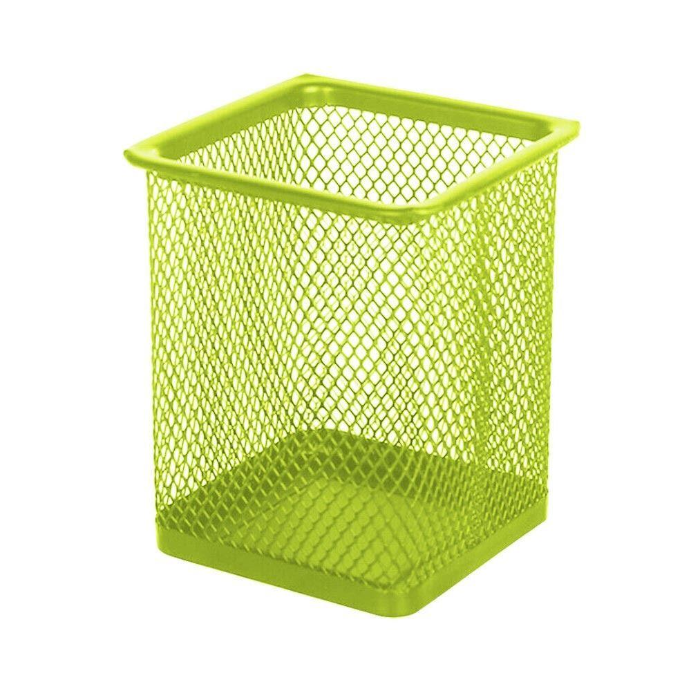 Multicolor Office/School Desk Tidy Storage Case Mesh Pen Pot Pen Holder Stationery Organiser