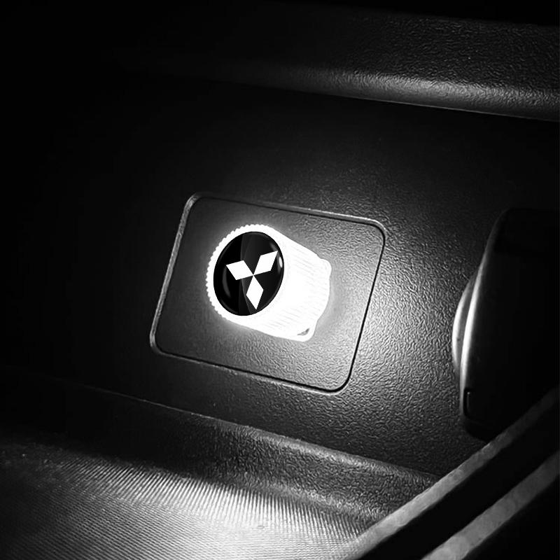 Новая светодиодная USB-лампа для автомобиля, атмосферная подсветка салона для Mitsubishi ASX I200 Outlander Pajero Eclipse Lancer
