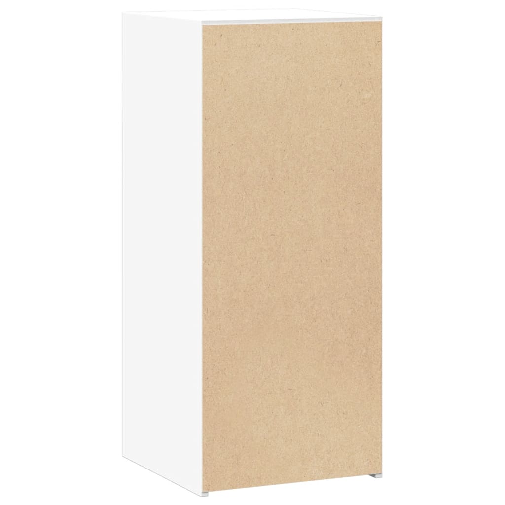 Sideboard White 40 x 41 x 93 cm Particleboard
