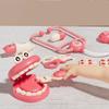 Medical Toy Children's Play House Plastic Simulation Dentist Set Pretend Role Play Toy Brushing Teeth Model Stethoscope Gifts