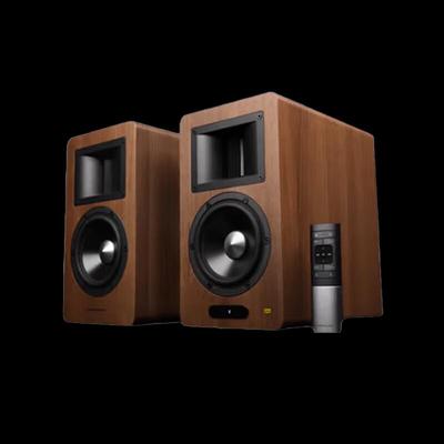 Edifier Активный полочный HIFI-динамик AIRPULSE A200T, штекер CN (адаптер в комплекте) (Китайская версия)