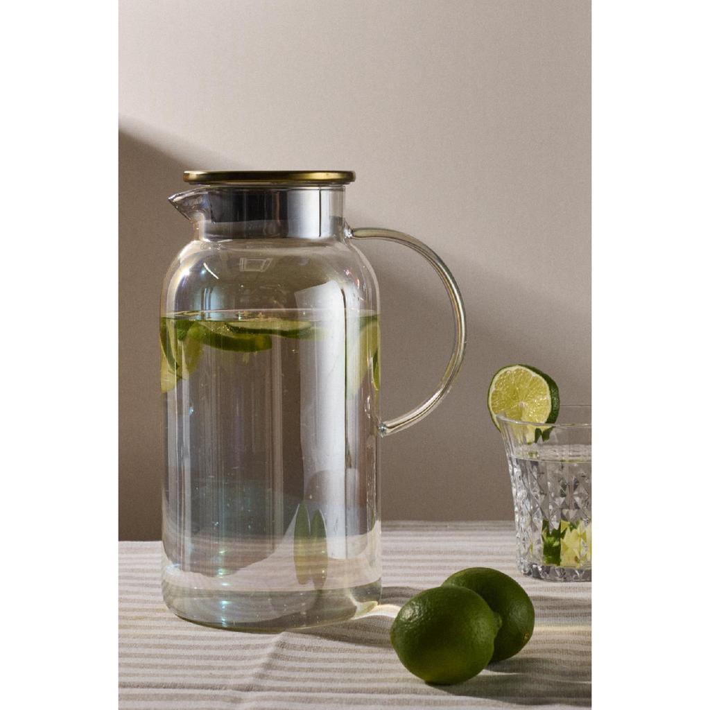 Savio Camlust Luster Jug With Filter Lid 1900ml