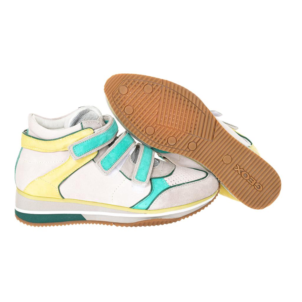 D3221A-00021 Женские кожаные ботильоны на танкетке