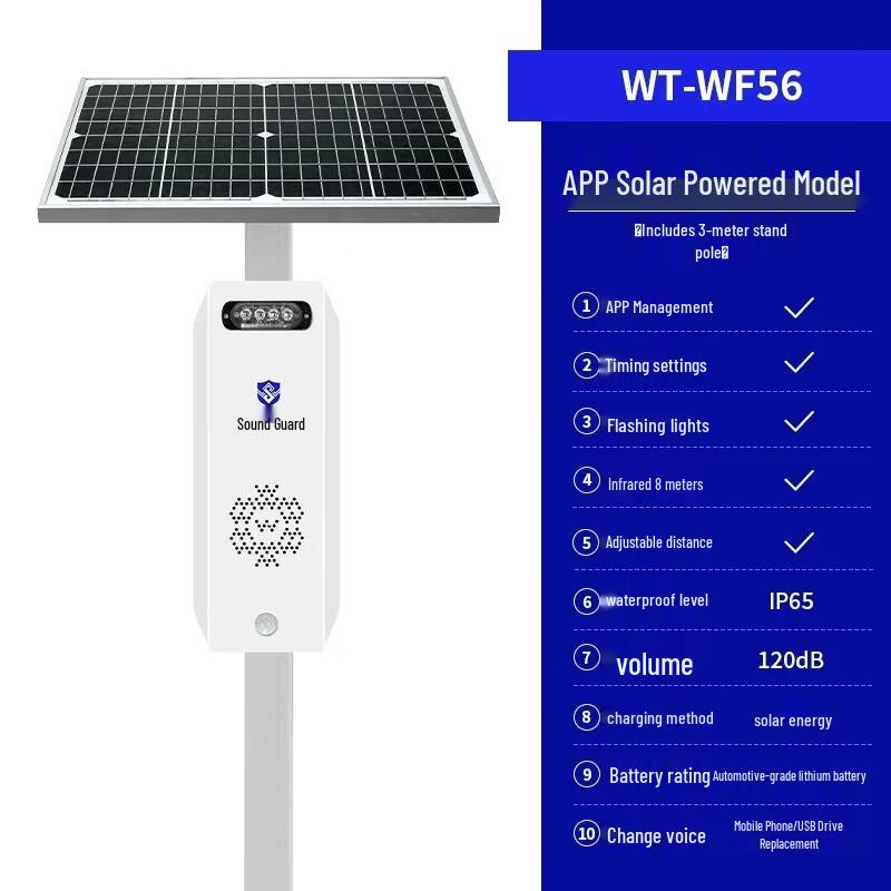 Construction Site Voice Announcer Alarm CN plug (adapter included)