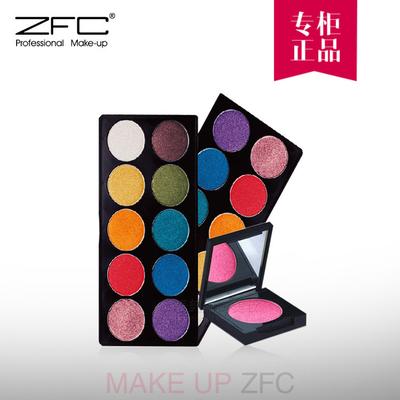 ZFC Жемчужные Накладные Ресницы Хорошие Дымчатые Тени для Макияжа Глаз