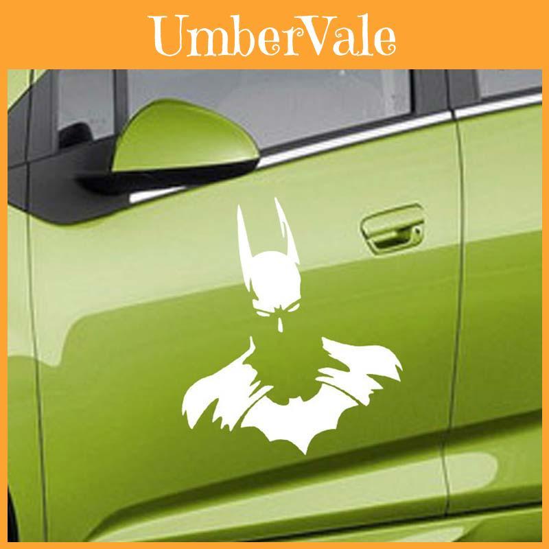 Dark Batman Knight Dc Vinyl Decal Car Truck Window Sticker Silhouette Laptop