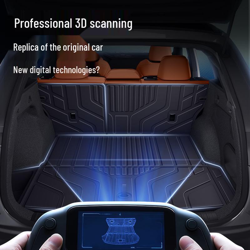 Haval H6L Новая модель Коврик в багажник TPE26 - Цельный коврик в багажник Автомобильный аксессуар для интерьера