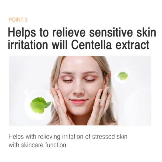 Mizon Collagen Power Foundation-2 цвета