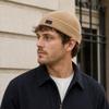 Adjustable Brimless Cap Adjustable Back Strap Retro Docker Hat Beanie Hat  Daily Casual Wear